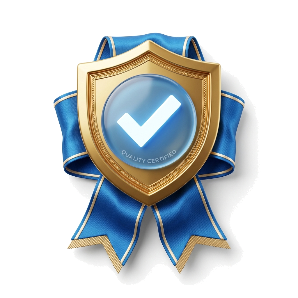 ISO 9001 Certificate